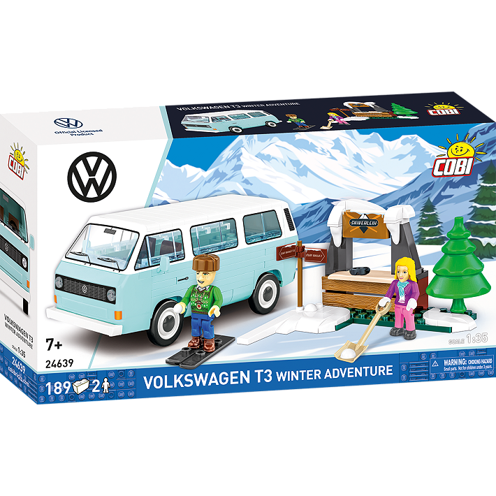 Volkswagen T3 Winter Adventure - fot. 9