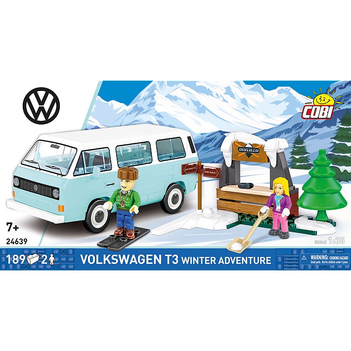 Volkswagen T3 Winter Adventure - fot. 2