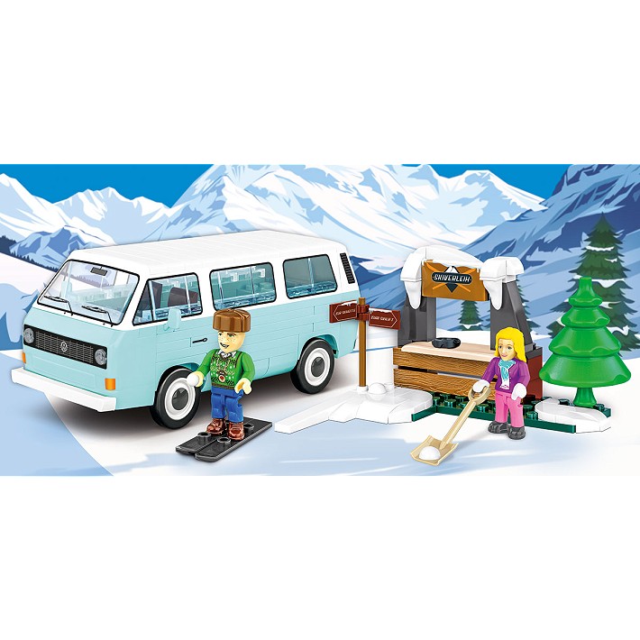 Volkswagen T3 Winter Adventure - fot. 8