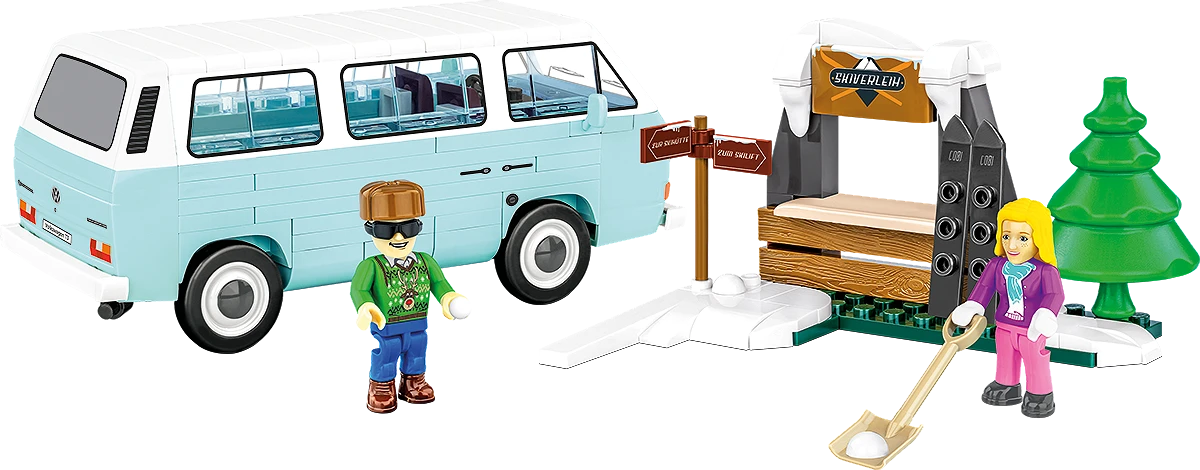 Volkswagen T3 Winter Adventure (COBI-24639) Volkswagen