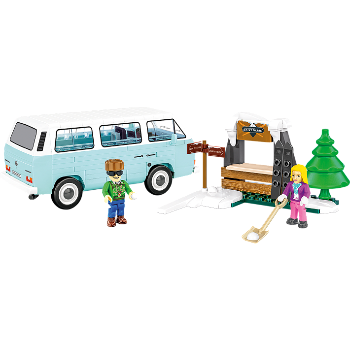 Volkswagen T3 Winter Adventure - fot. 4
