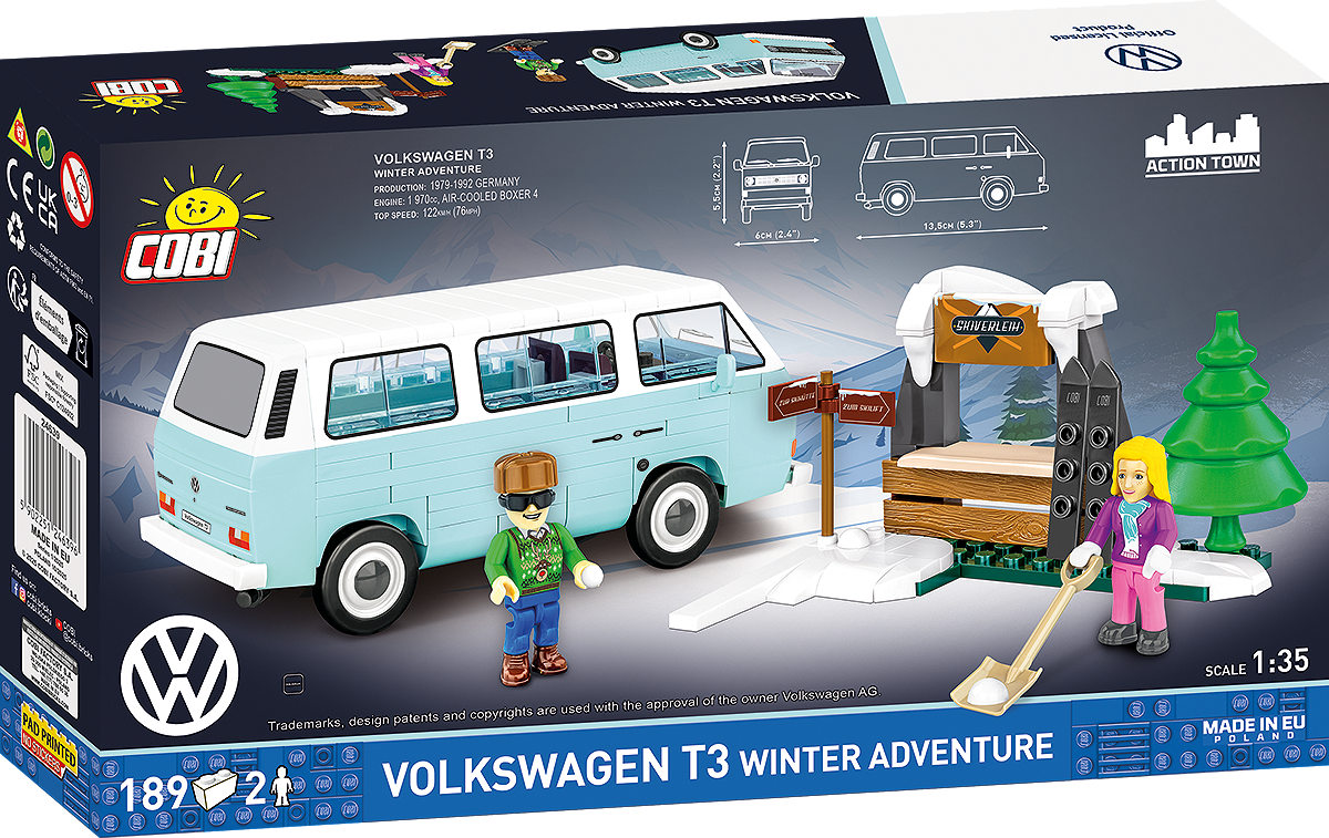 Volkswagen T3 Winter Adventure - fot. 10