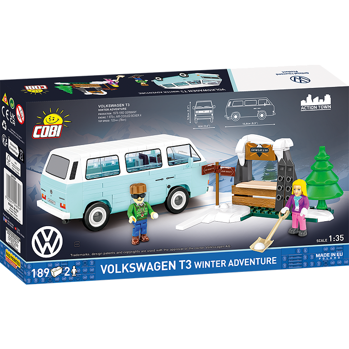 Volkswagen T3 Winter Adventure - fot. 10
