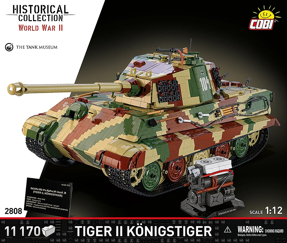 Tiger II  Königstiger + Bunkier Gratis - fot. 4