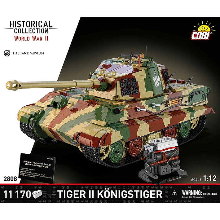 Tiger II  Königstiger + Bunkier Gratis - fot. 4
