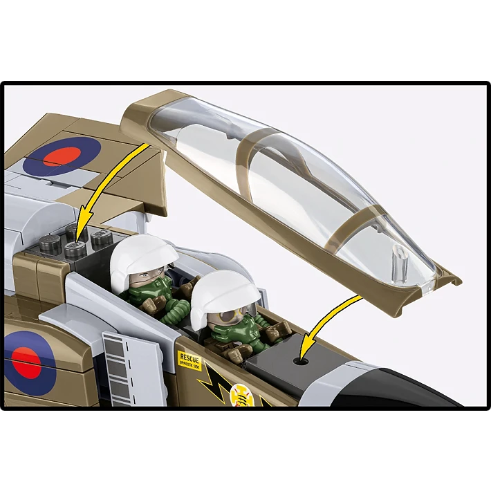 F-4M Phantom II (FGR.2) - fot. 6