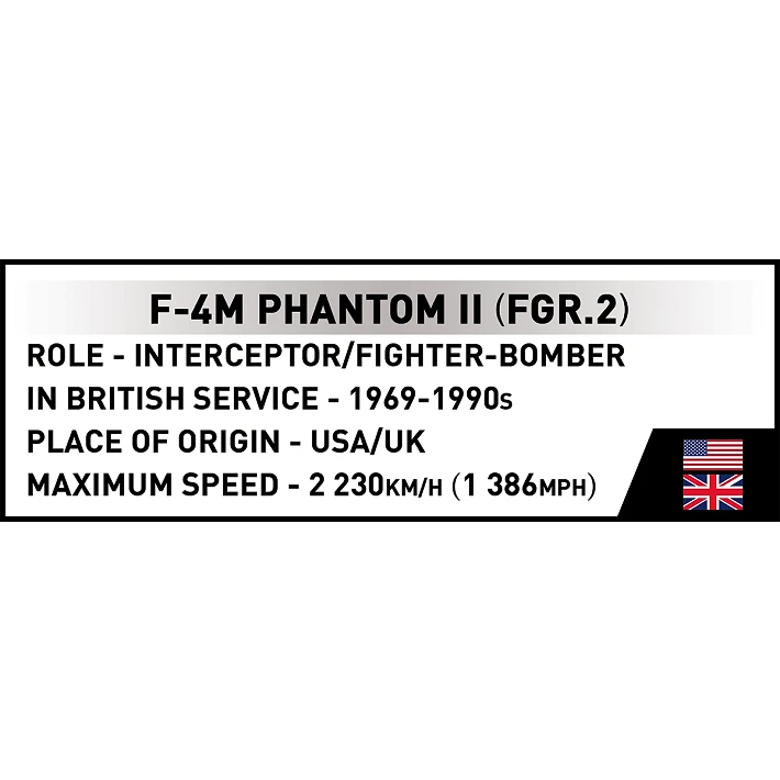 F-4M Phantom II (FGR.2) - fot. 9