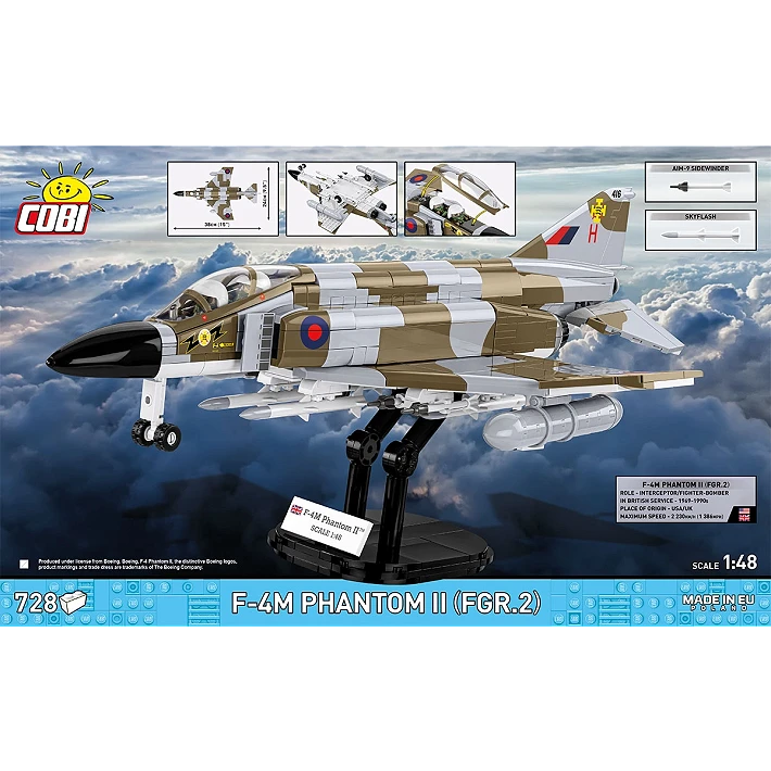 F-4M Phantom II (FGR.2) - fot. 4