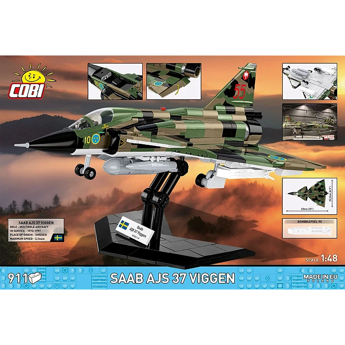 Saab AJS 37 Viggen - fot. 5