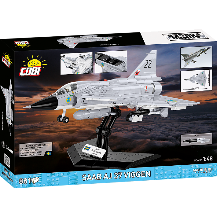 Saab AJ 37 Viggen - fot. 14