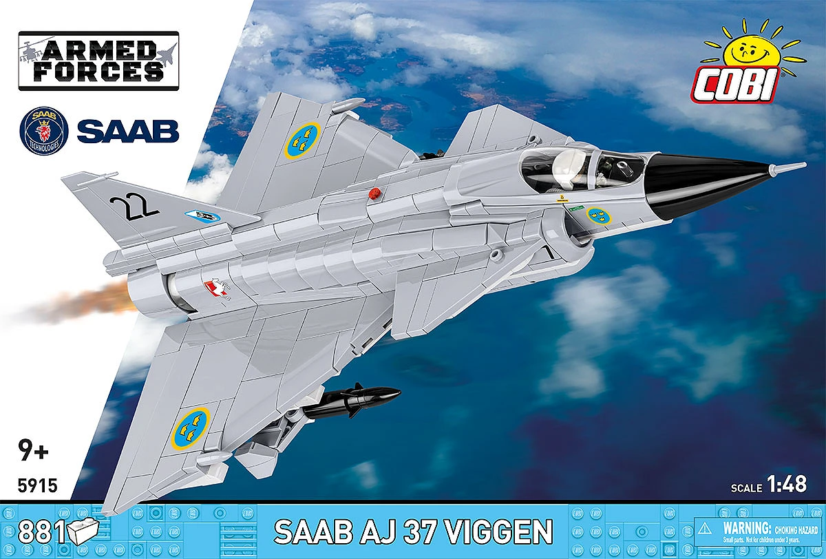 Saab AJS 37 Viggen F15-33 - a photo on Saab AJS 37 Viggen F15-33 - a photo on