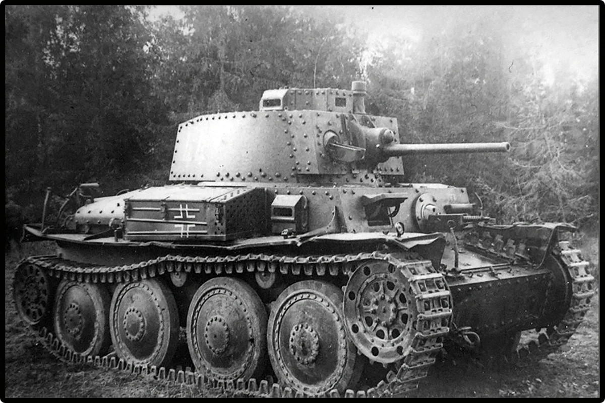 Panzer 38(t) / (ČKD) LT vz.38 - fot. 9