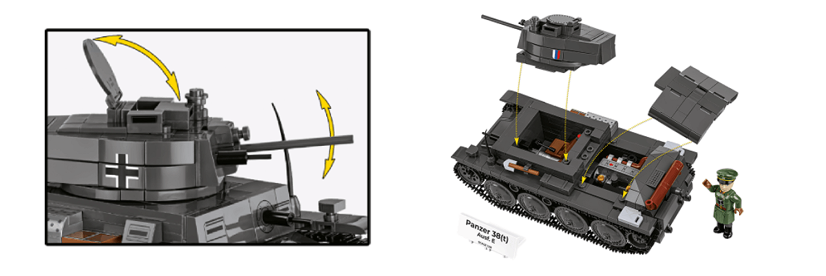 Panzer 38(t) / (ČKD) LT vz.38 - fot. 12
