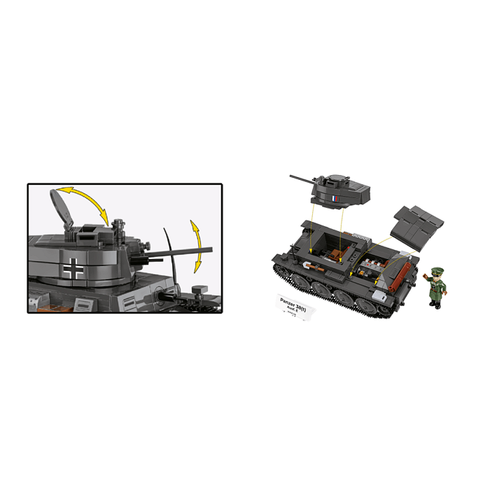 Panzer 38(t) / (ČKD) LT vz.38 - fot. 12