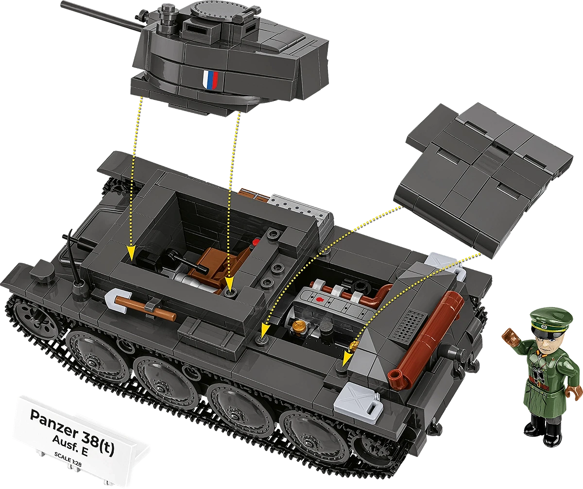 Panzer 38(t) / (ČKD) LT vz.38 - fot. 5