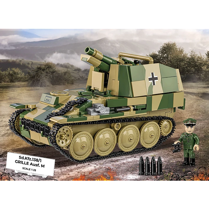 Sd.Kfz. 138/1 Grille Ausf. M - fot. 15