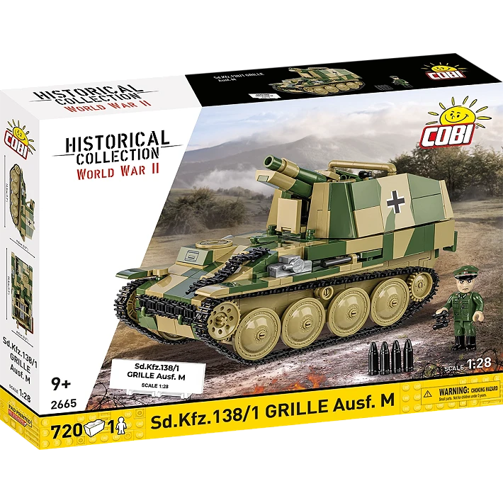 Sd.Kfz. 138/1 Grille Ausf. M - fot. 13