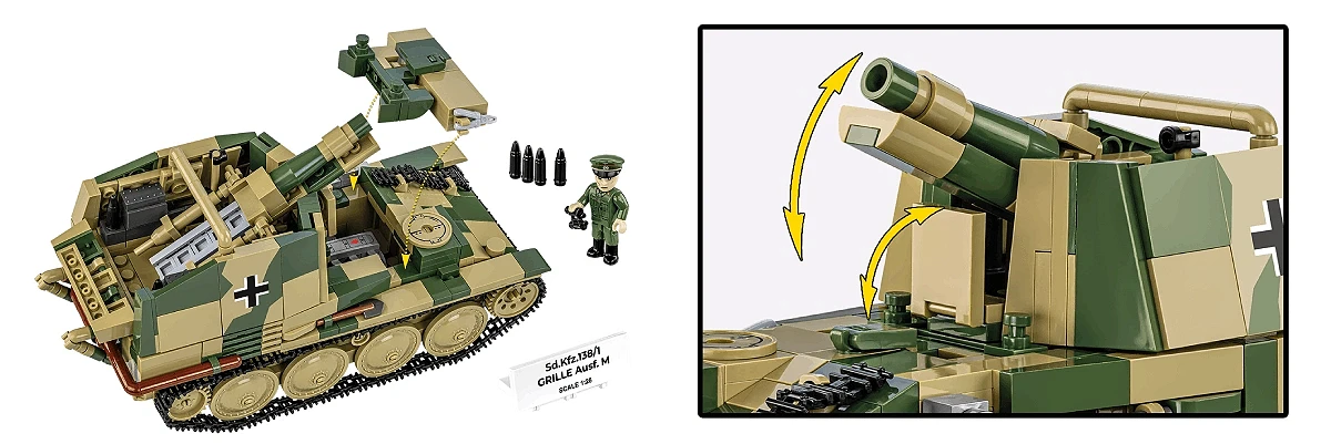 Sd.Kfz. 138/1 Grille Ausf. M - fot. 7