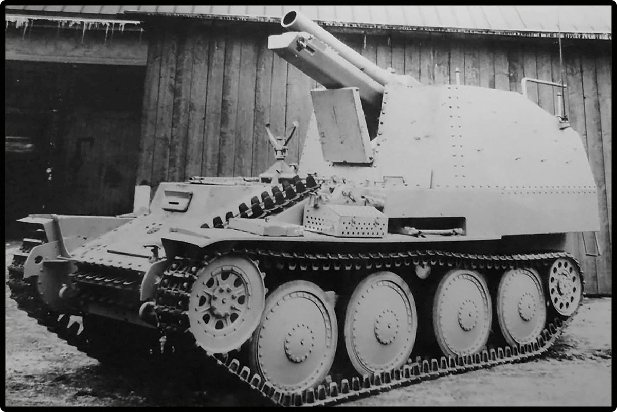 Sd.Kfz. 138/1 Grille Ausf. M - fot. 8