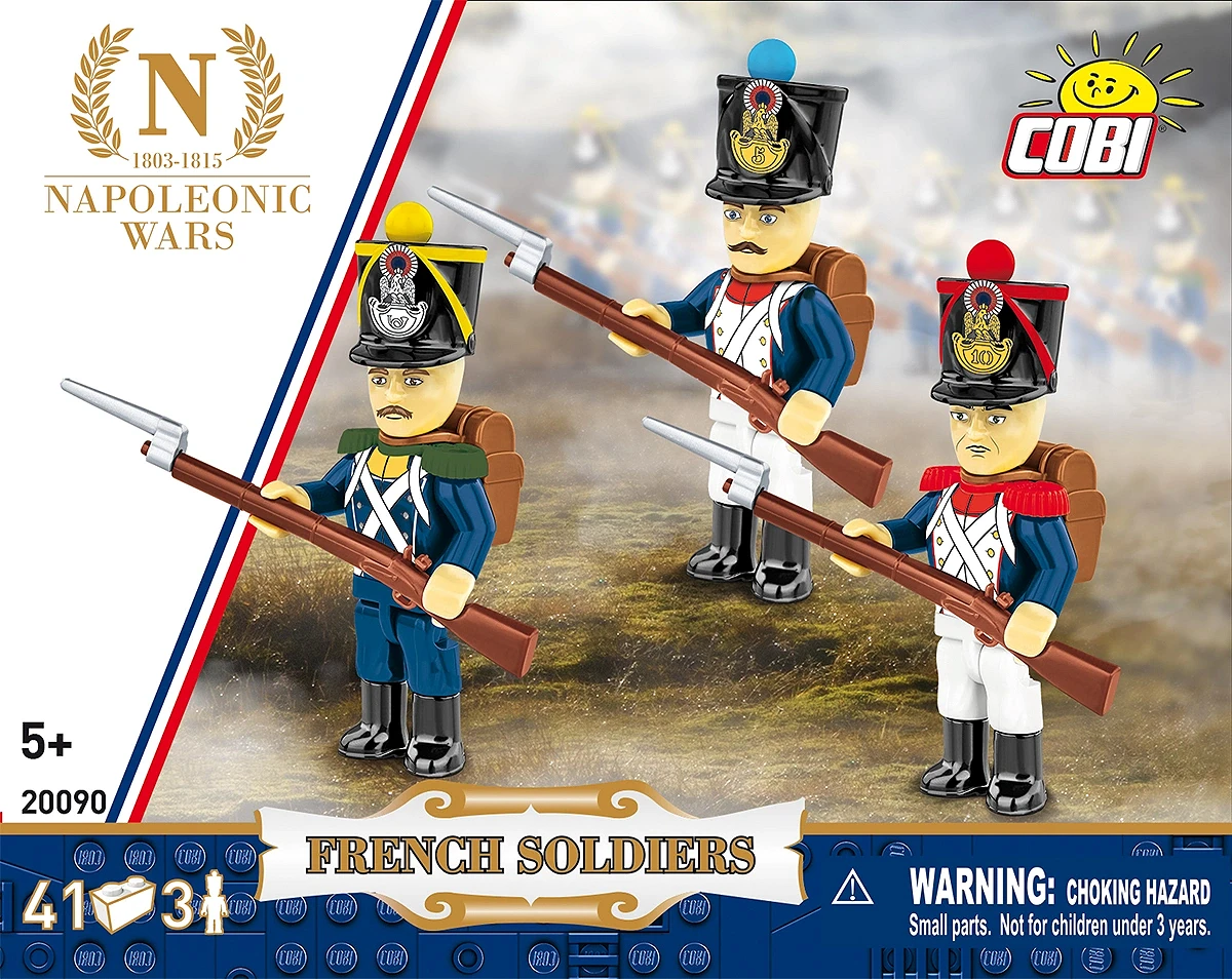 Francuscy żołnierze