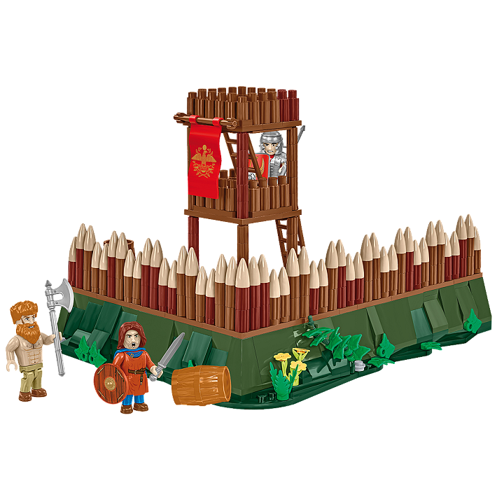 Wieża strażnicza rzymskiego obozu