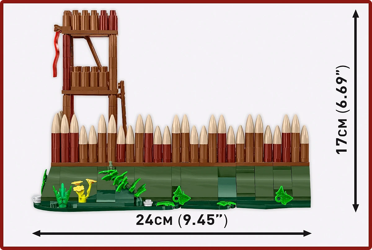 Wieża strażnicza rzymskiego obozu - fot. 10