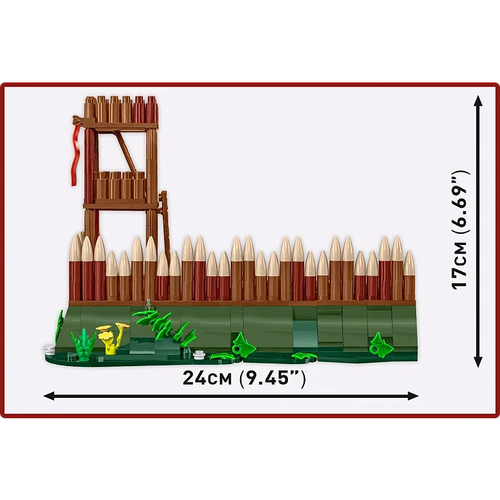 Wieża strażnicza rzymskiego obozu - fot. 10