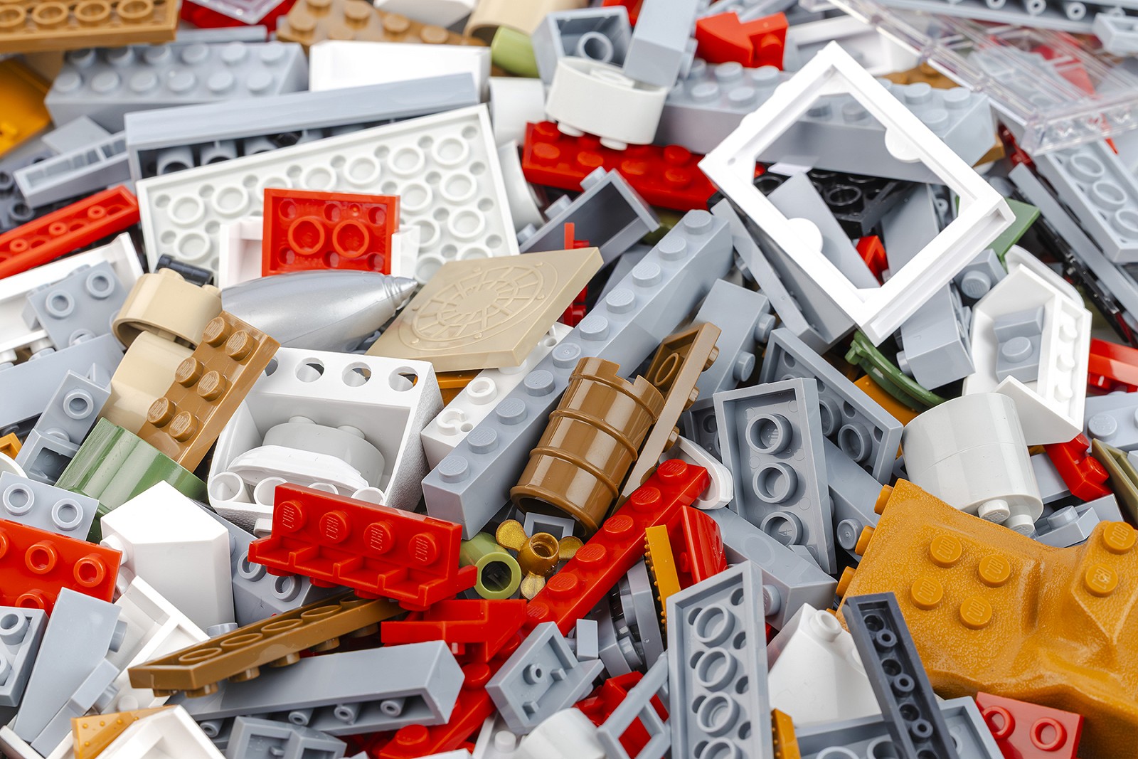 Klocki mix 1kg - fot. 4