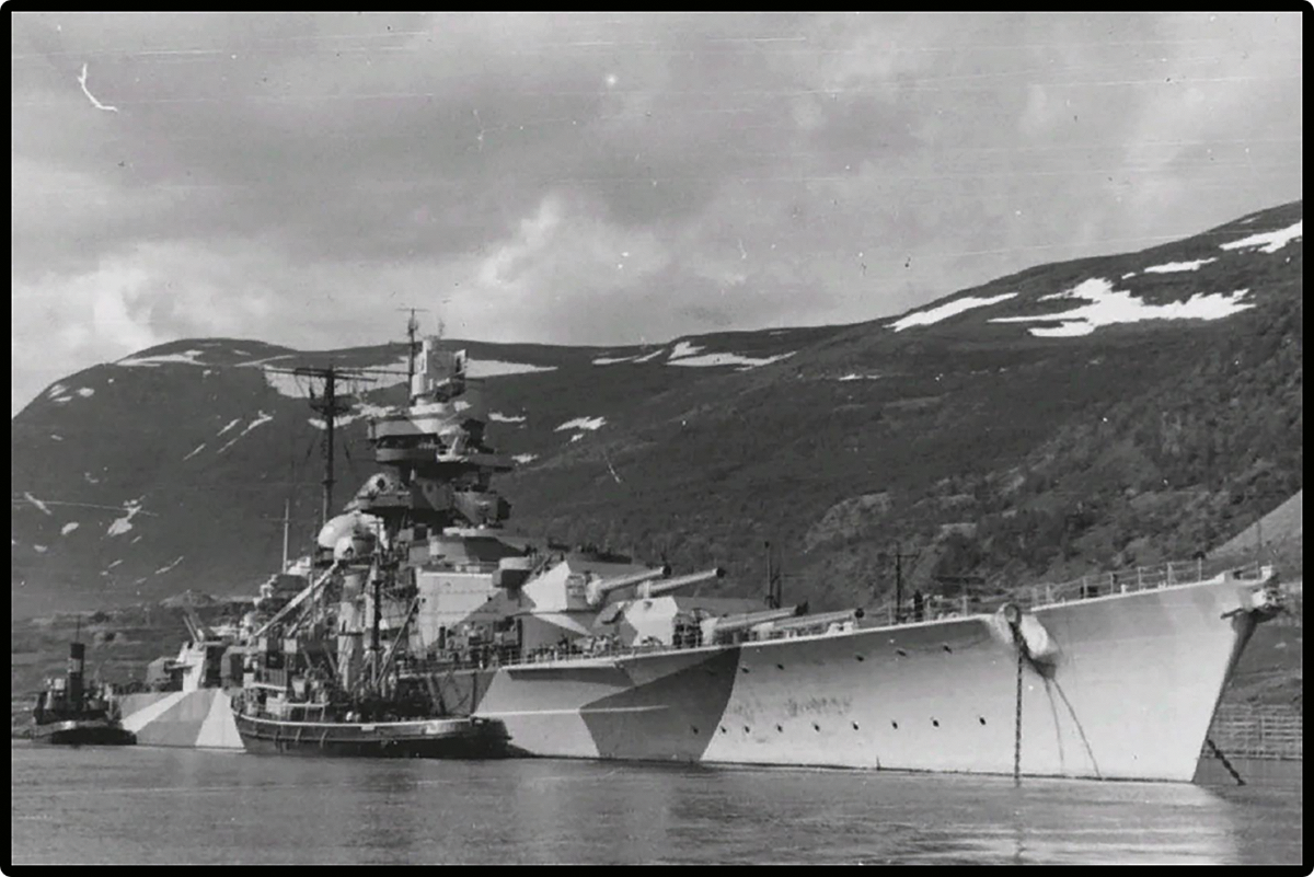 Battleship Tirpitz - fot. 9
