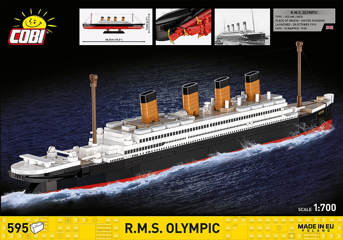 RMS Olympic - fot. 4