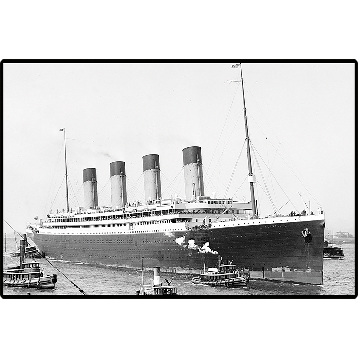 RMS Olympic - fot. 8