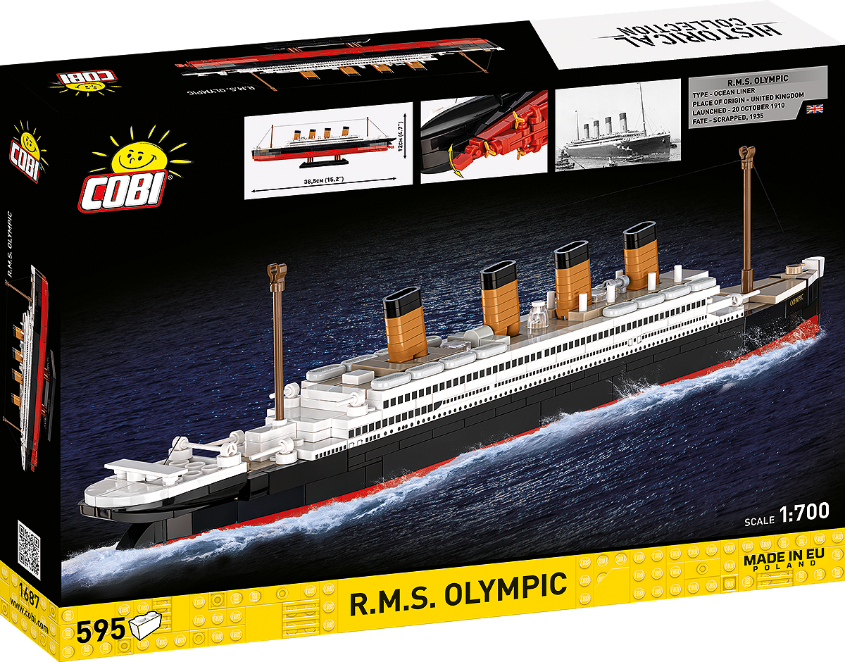 RMS Olympic - fot. 12
