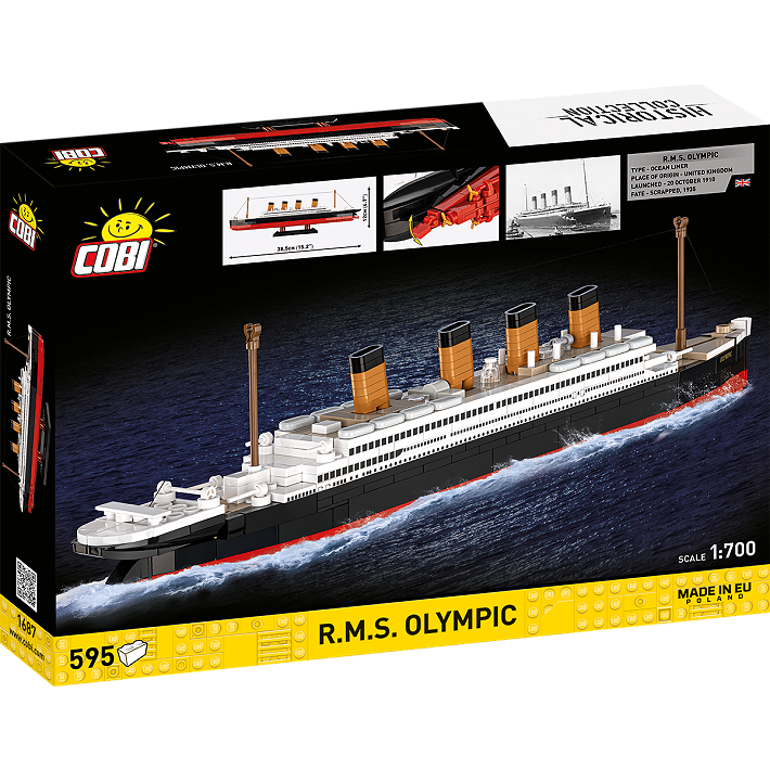 RMS Olympic - fot. 12