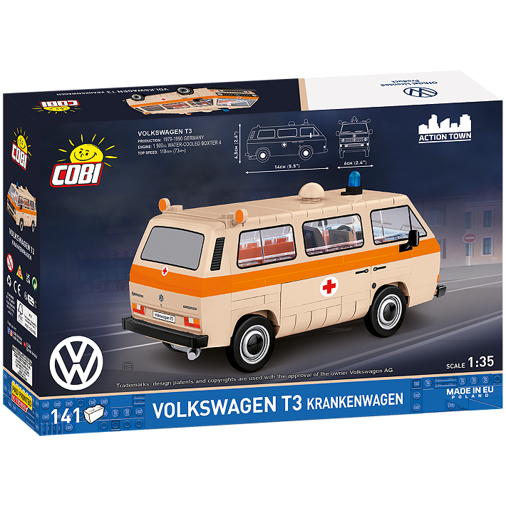 Volkswagen T3 Krankenwagen - fot. 7