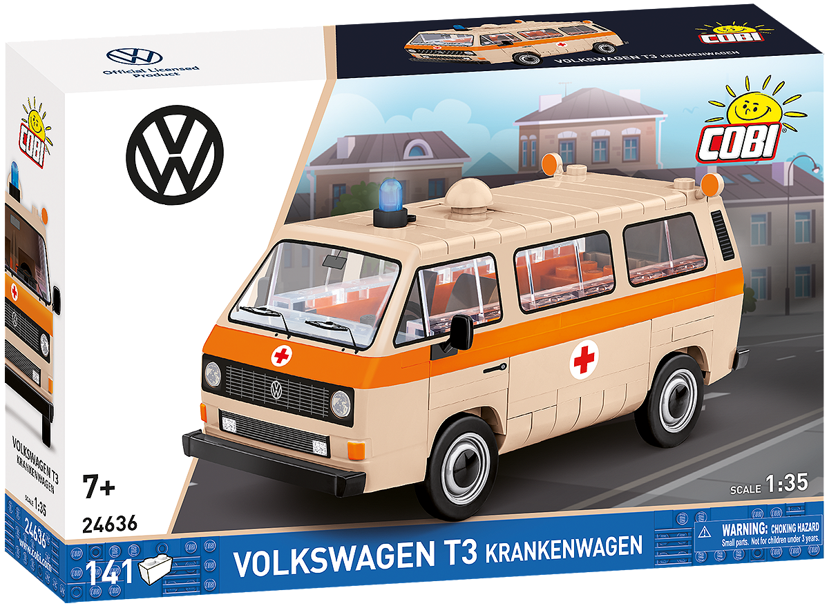 Volkswagen T3 Krankenwagen - fot. 6