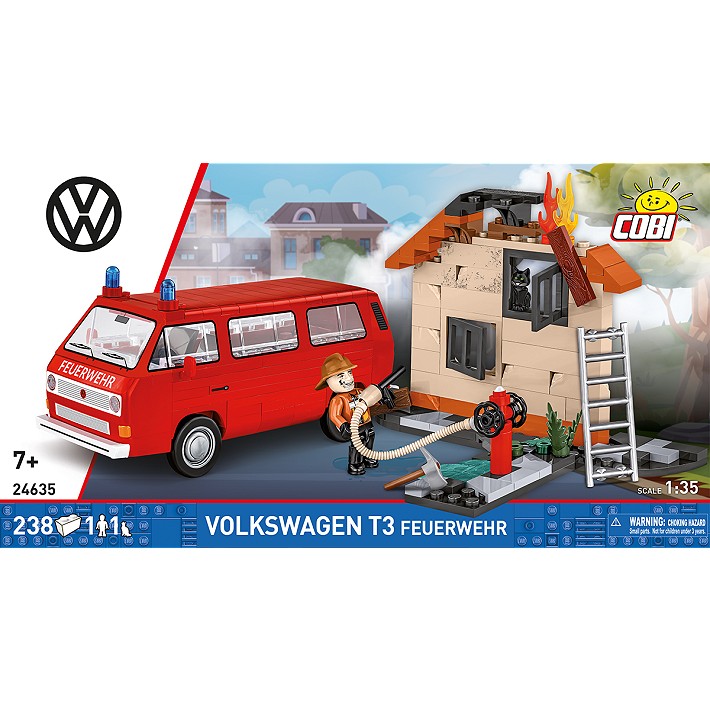 Volkswagen T3 Feuerwehr - fot. 3
