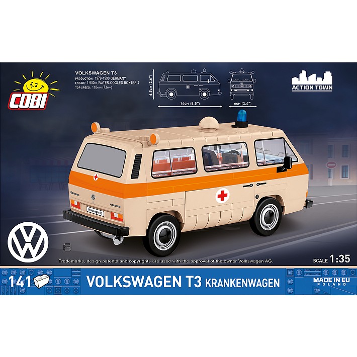 Volkswagen T3 Krankenwagen - fot. 4