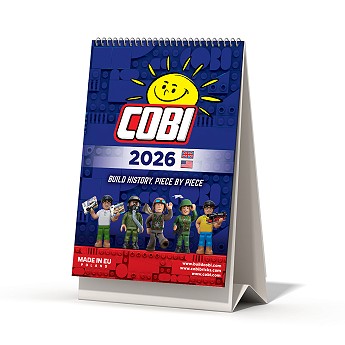Calendar 2026 small English version