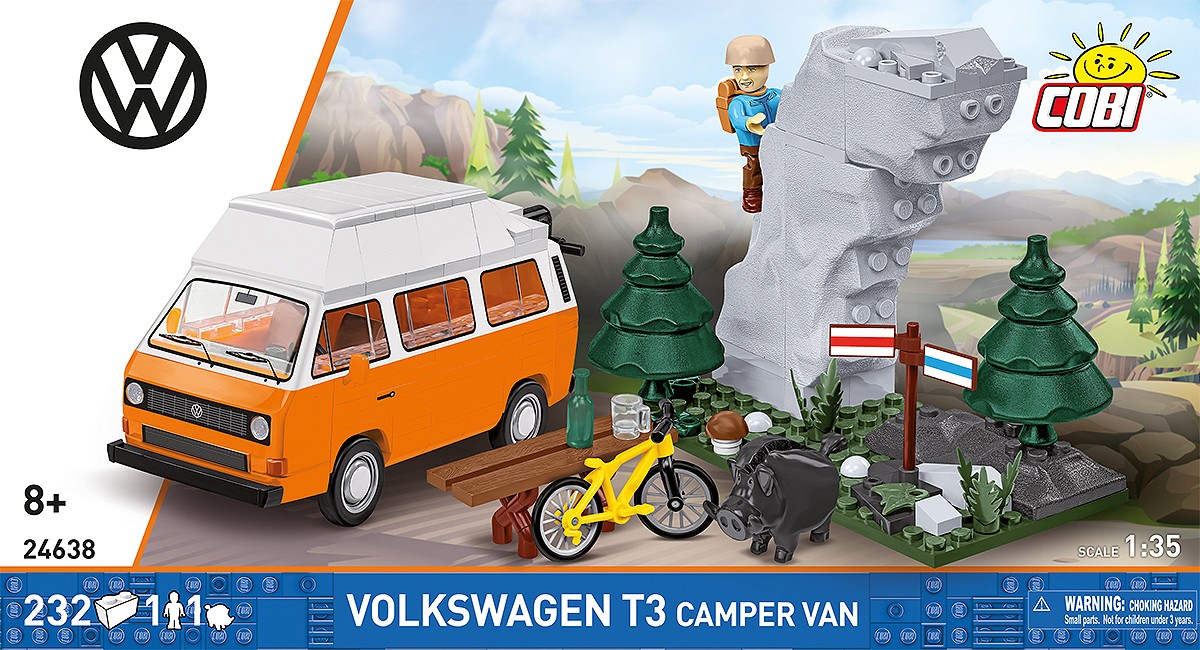 Volkswagen T3 Camper Van - fot. 3