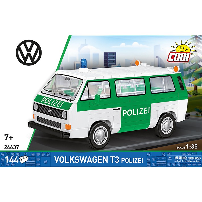 Volkswagen T3 Polizei - fot. 3