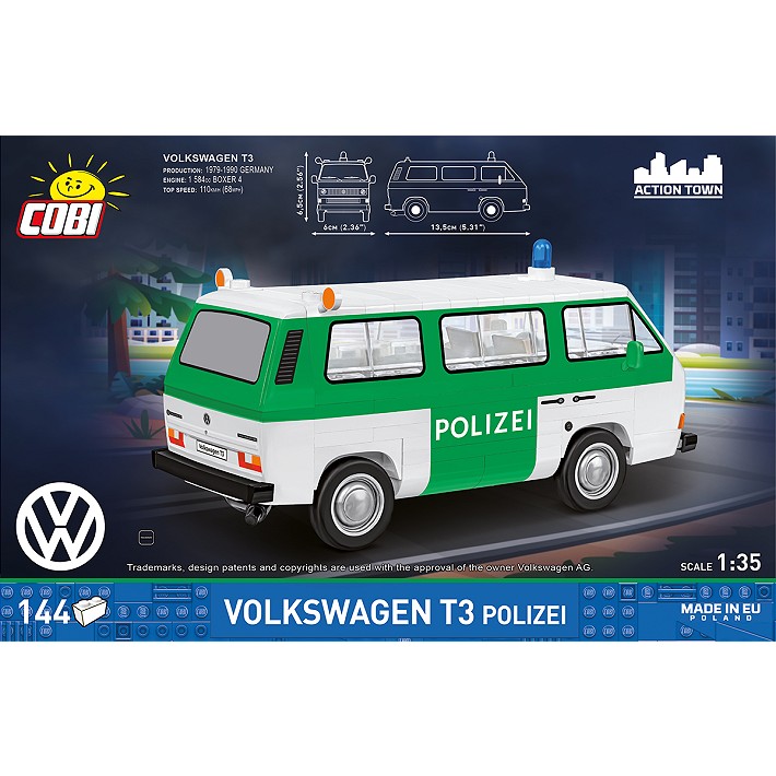 Volkswagen T3 Polizei - fot. 4