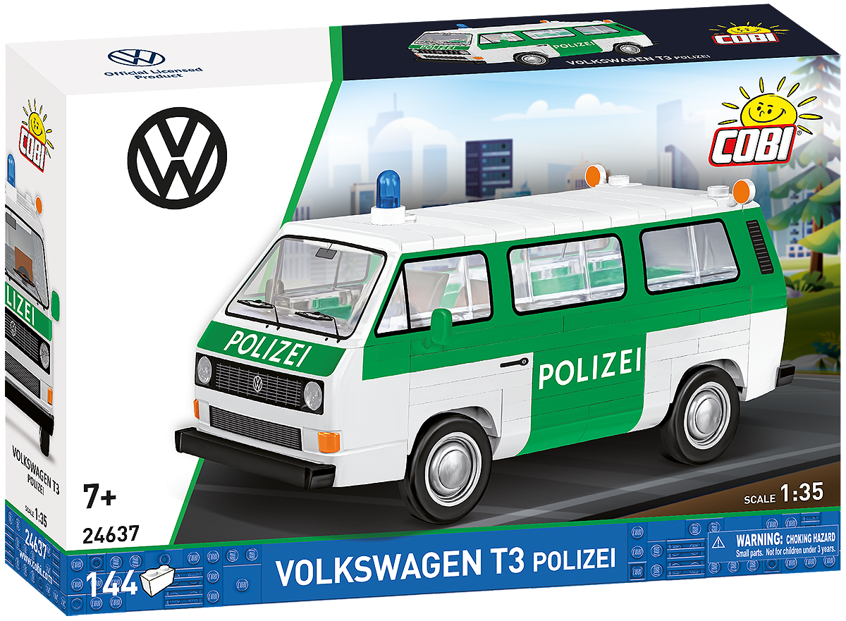 Volkswagen T3 Polizei - fot. 6