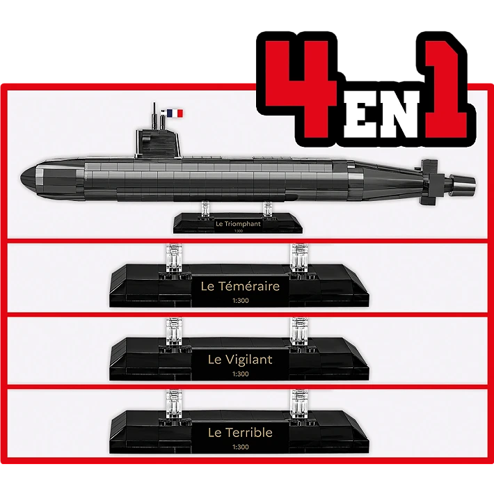 Sous-Marin SNLE - fot. 7