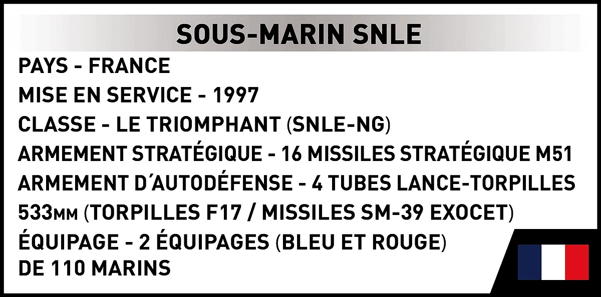 Sous-Marin SNLE - fot. 8