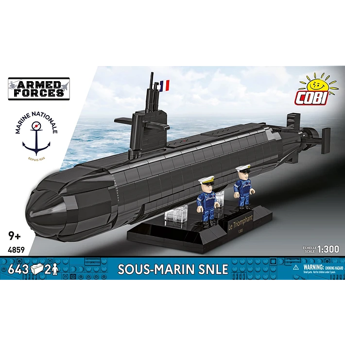 Sous-Marin SNLE - fot. 2