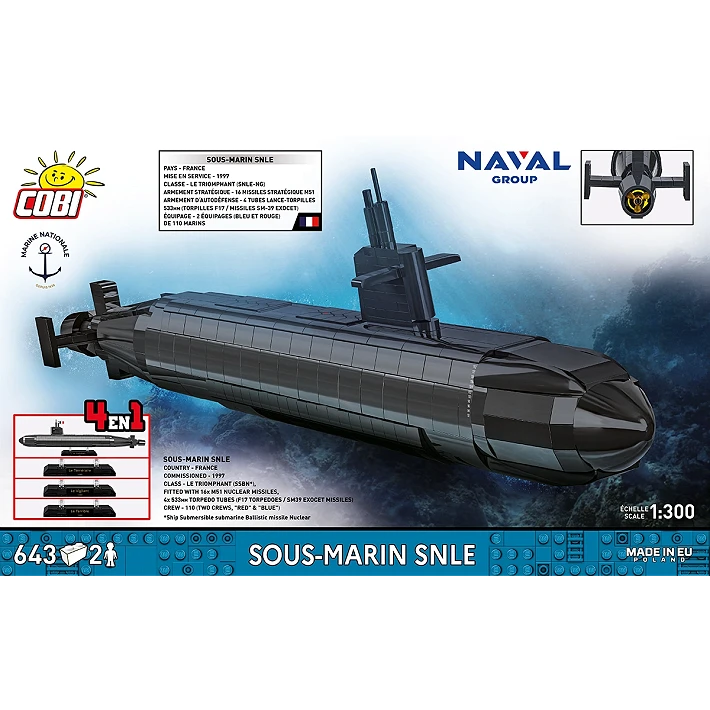 Sous-Marin SNLE - fot. 3