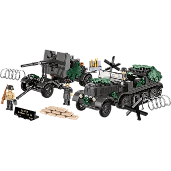 Sd.Kfz.8 & 8.8 cm Flak18 - Limited Edition
