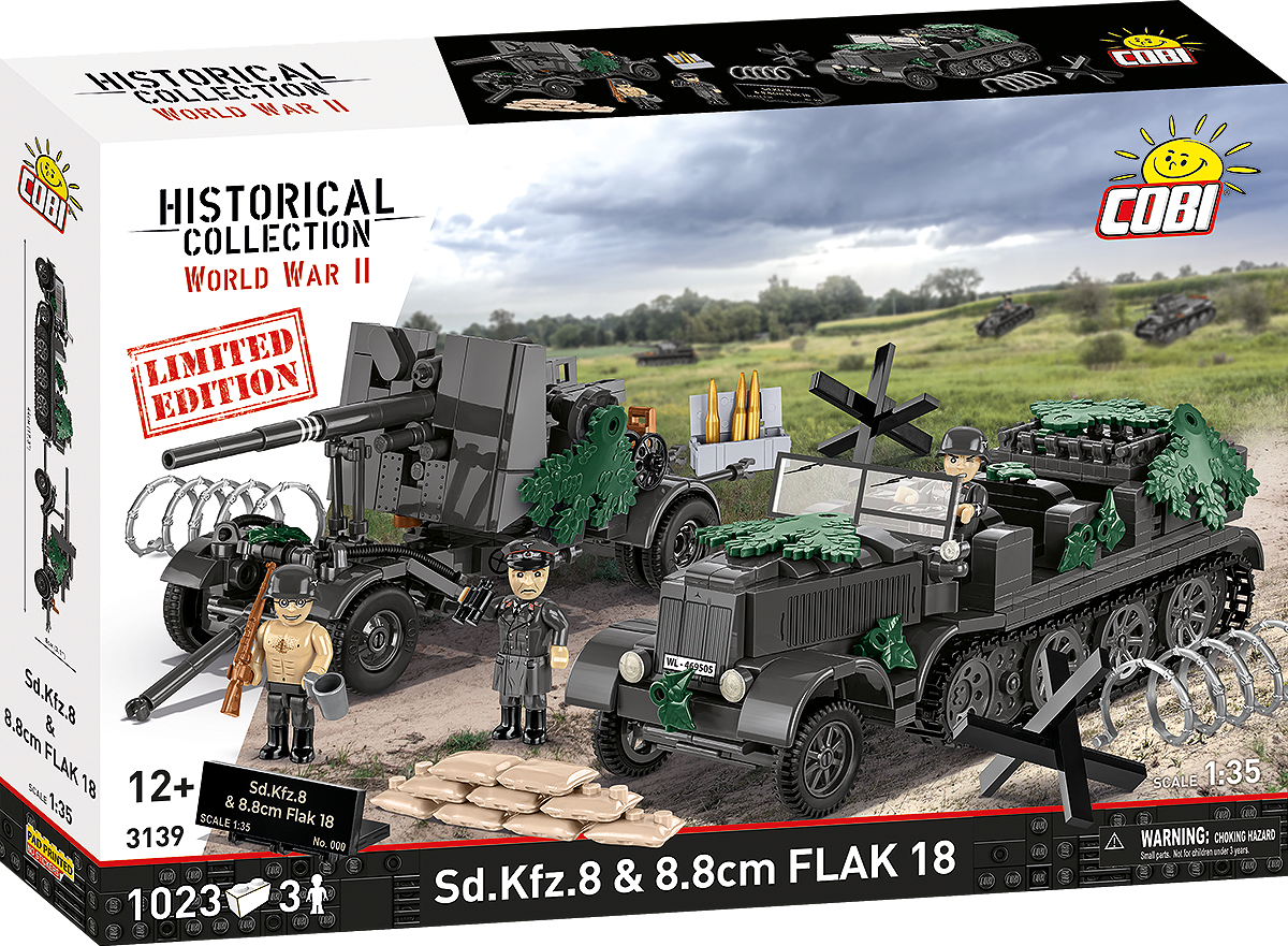 Sd.Kfz.8 & 8.8 cm Flak18 - Edycja Limitowana - fot. 17