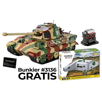 Tiger II Königstiger + Freier Bunker