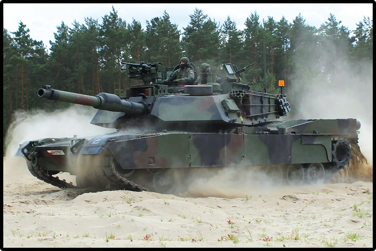 M1A2 SEPv3 Abrams - fot. 8